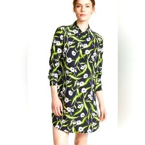 Equipment silk dress